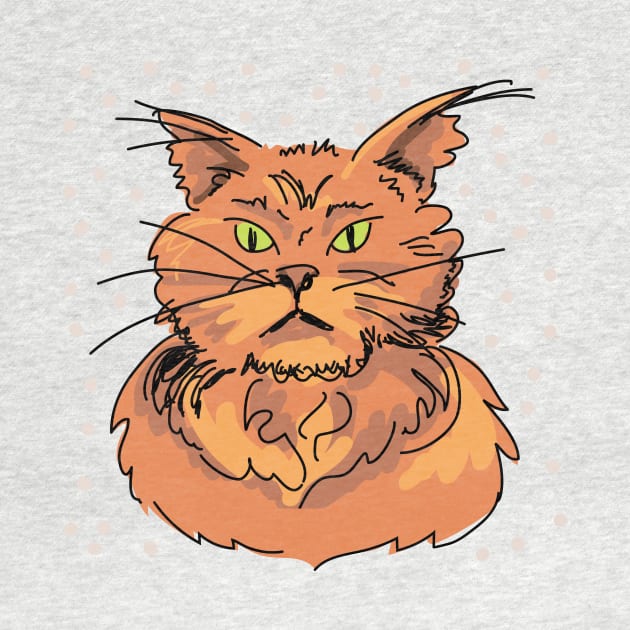 Angry Kitty by SWON Design